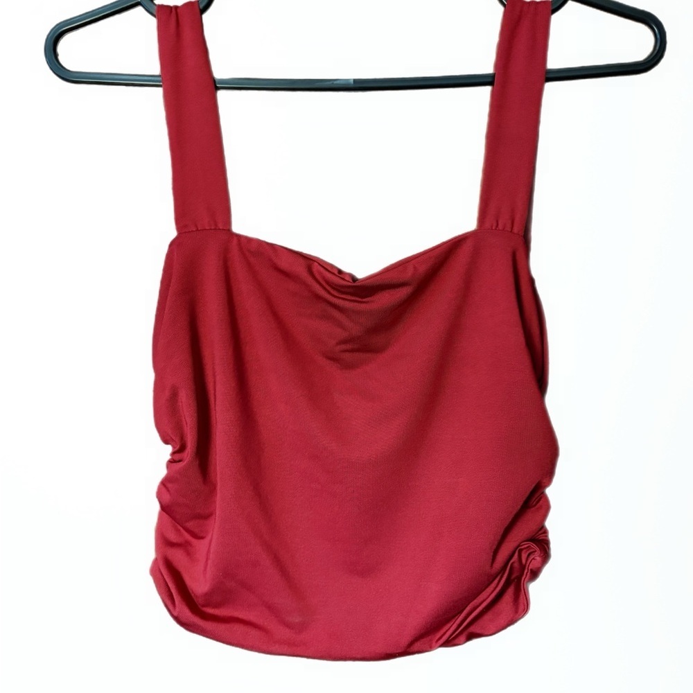 SHEIN Red Tank Top